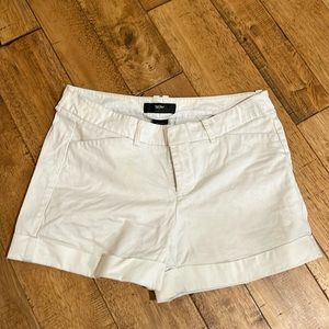 Mossimo target women’s white size 4 shorts